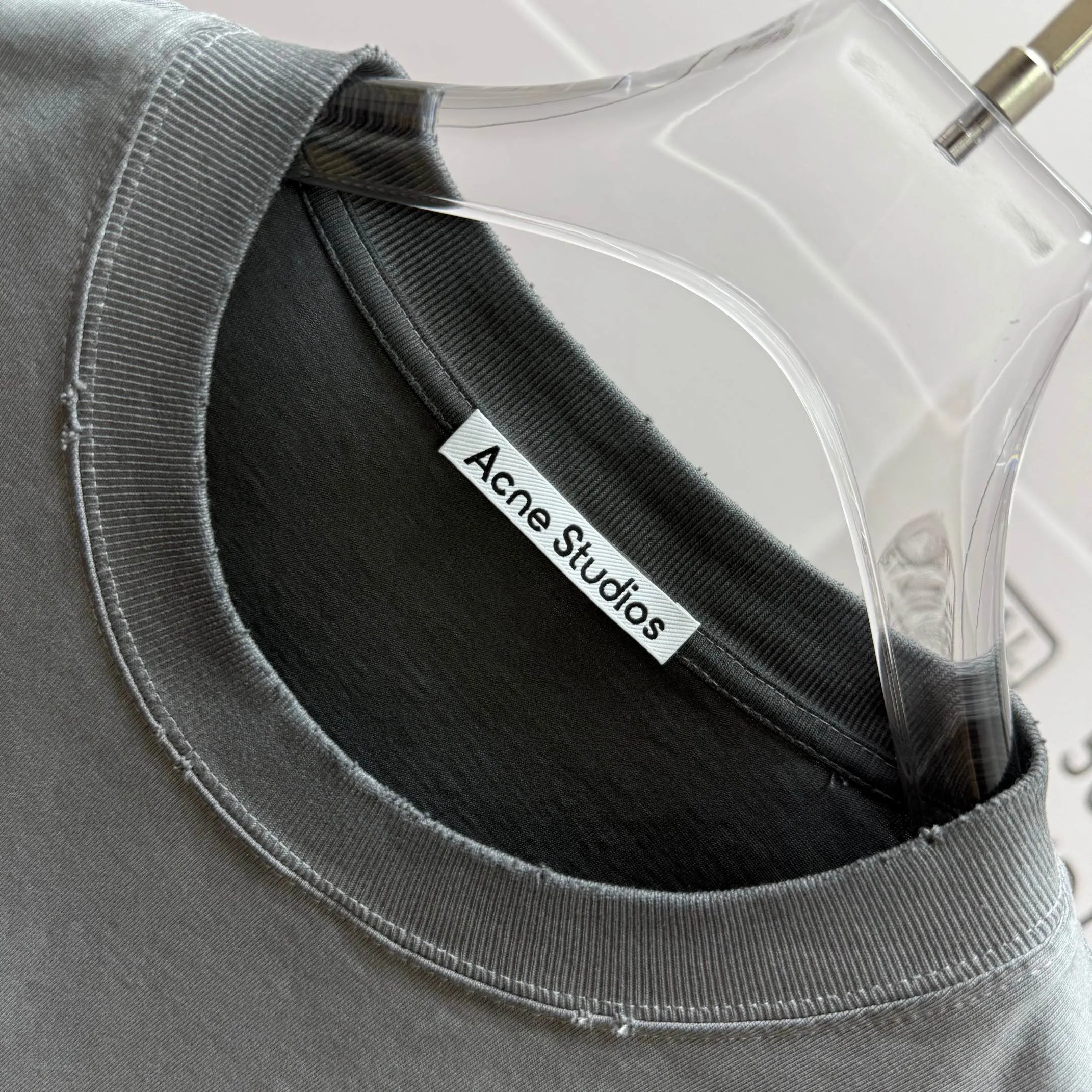 # 90 Acne studios * 2026 New Arrival tee Same Style : Size :S M L XL XXL Size： S （90-130 ） M （120-150 ） L （140-165 ） XL （160-180 ） XXL （180 ）